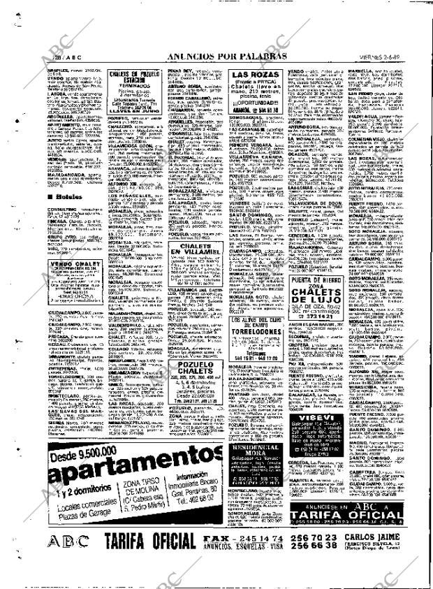 ABC MADRID 02-06-1989 página 128