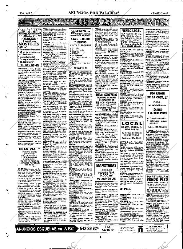 ABC MADRID 02-06-1989 página 130