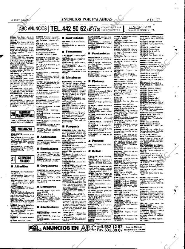 ABC MADRID 02-06-1989 página 137