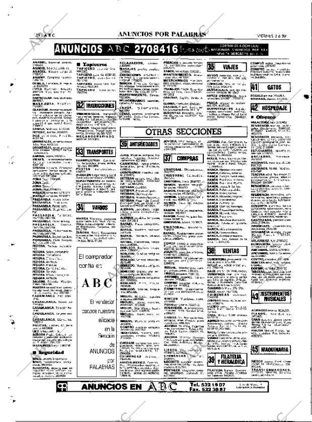 ABC MADRID 02-06-1989 página 138