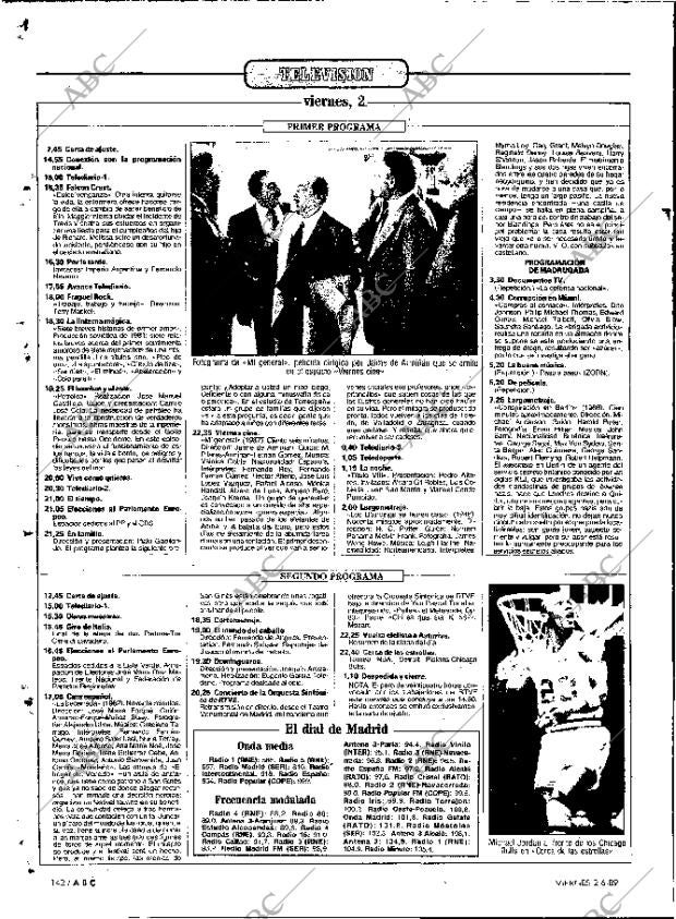 ABC MADRID 02-06-1989 página 142