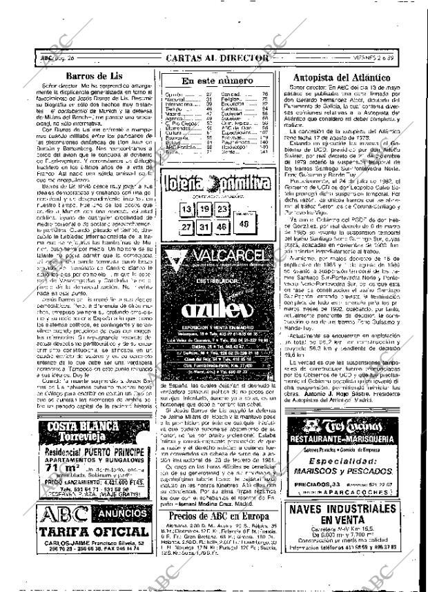 ABC MADRID 02-06-1989 página 26