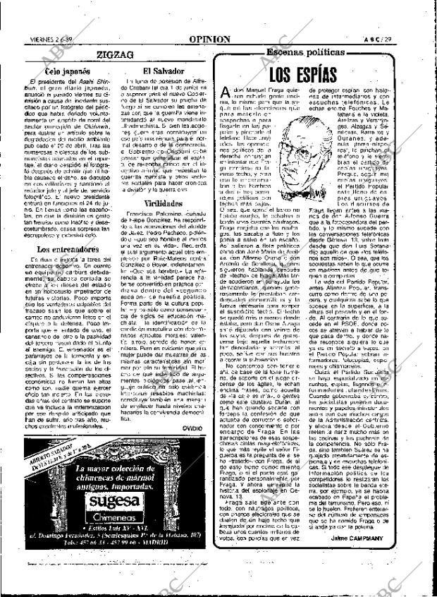 ABC MADRID 02-06-1989 página 29