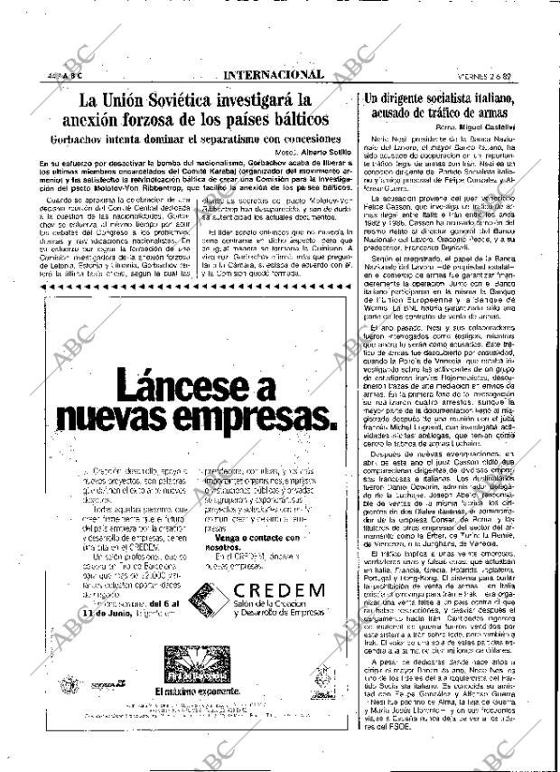ABC MADRID 02-06-1989 página 44