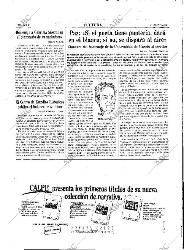 ABC MADRID 02-06-1989 página 52