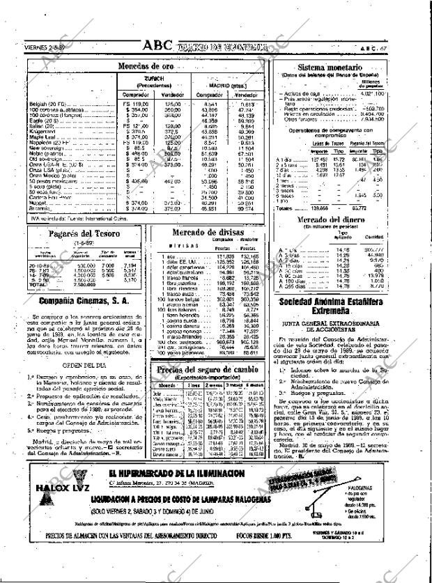 ABC MADRID 02-06-1989 página 67