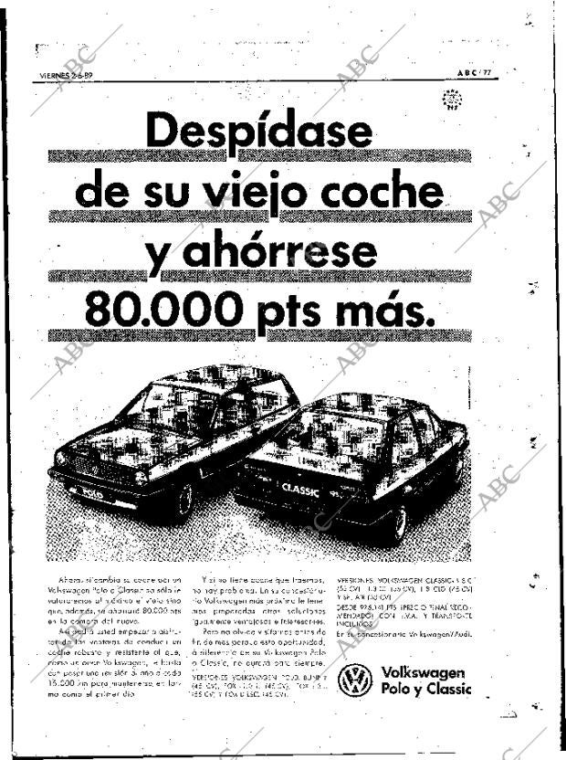 ABC MADRID 02-06-1989 página 77