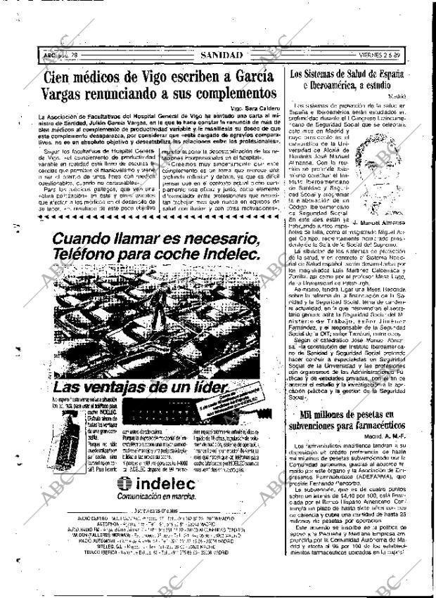 ABC MADRID 02-06-1989 página 78