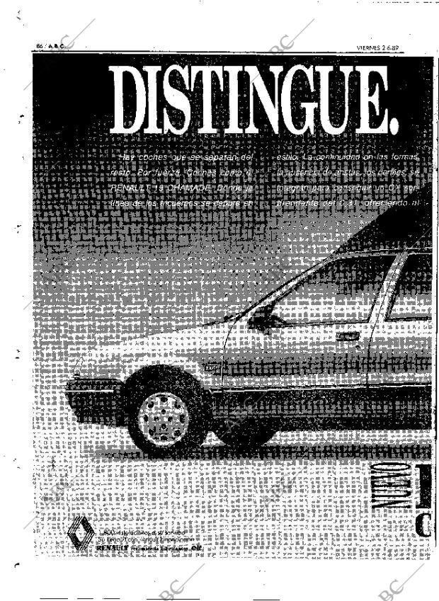 ABC MADRID 02-06-1989 página 86