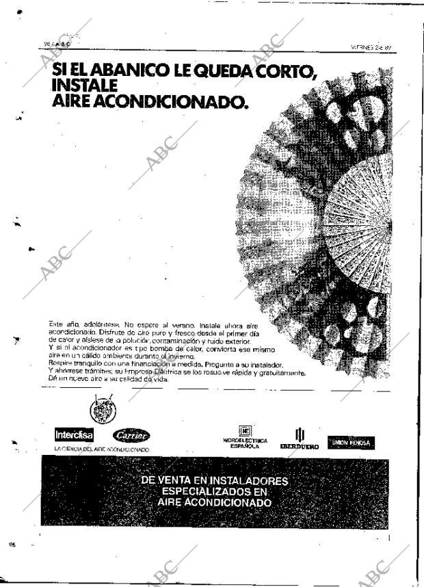ABC MADRID 02-06-1989 página 98