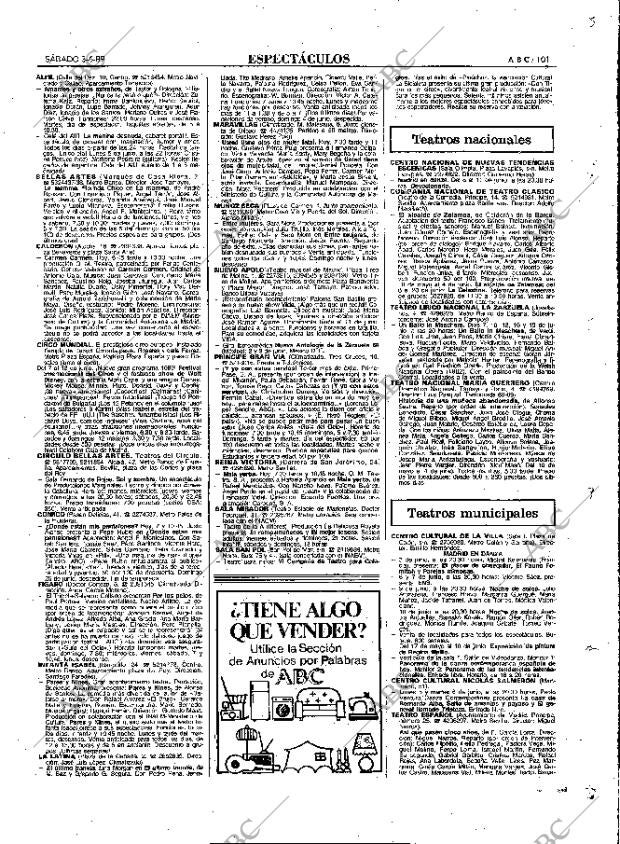 ABC MADRID 03-06-1989 página 101