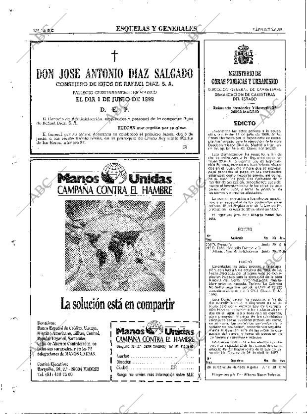 ABC MADRID 03-06-1989 página 108