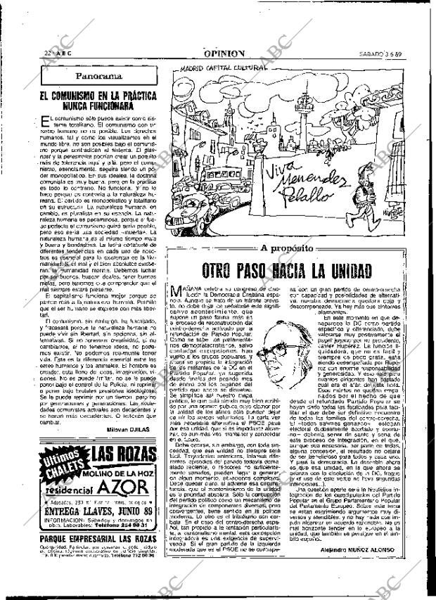 ABC MADRID 03-06-1989 página 22
