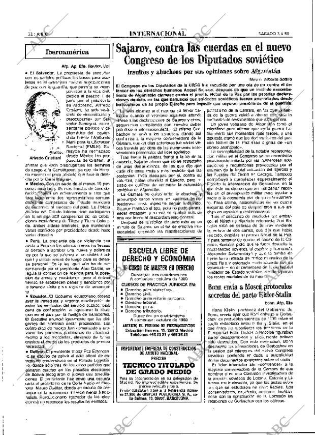 ABC MADRID 03-06-1989 página 32