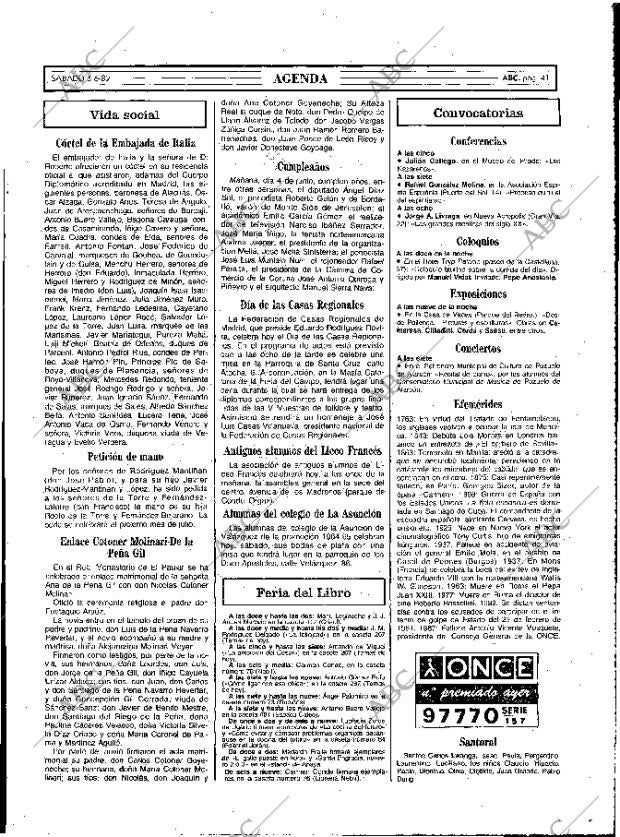 ABC MADRID 03-06-1989 página 41
