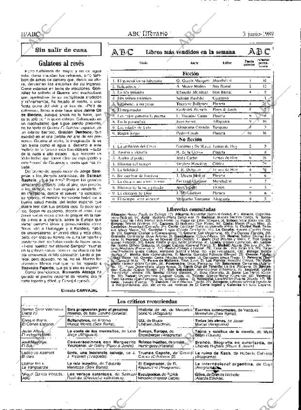 ABC MADRID 03-06-1989 página 58