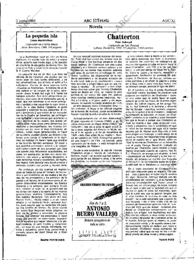 ABC MADRID 03-06-1989 página 67