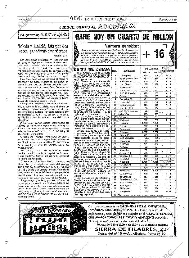 ABC MADRID 03-06-1989 página 84
