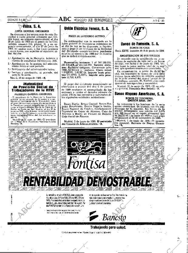 ABC MADRID 03-06-1989 página 85
