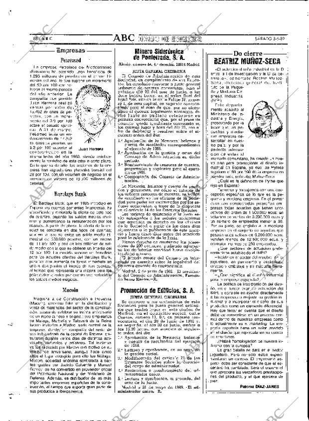ABC MADRID 03-06-1989 página 88