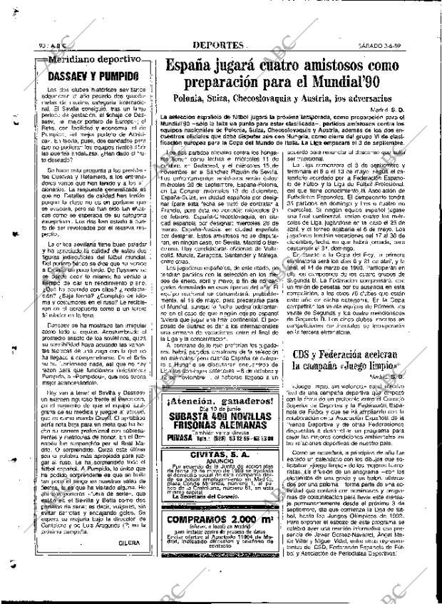 ABC MADRID 03-06-1989 página 90