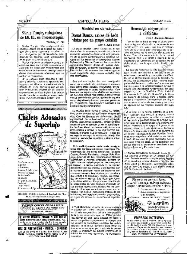 ABC MADRID 03-06-1989 página 98
