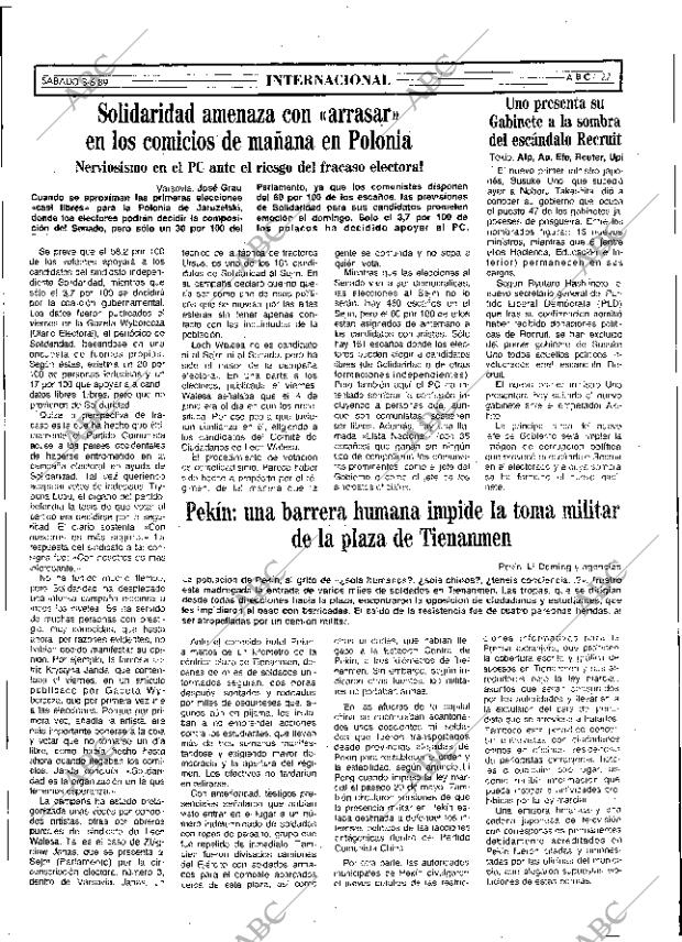 ABC SEVILLA 03-06-1989 página 27