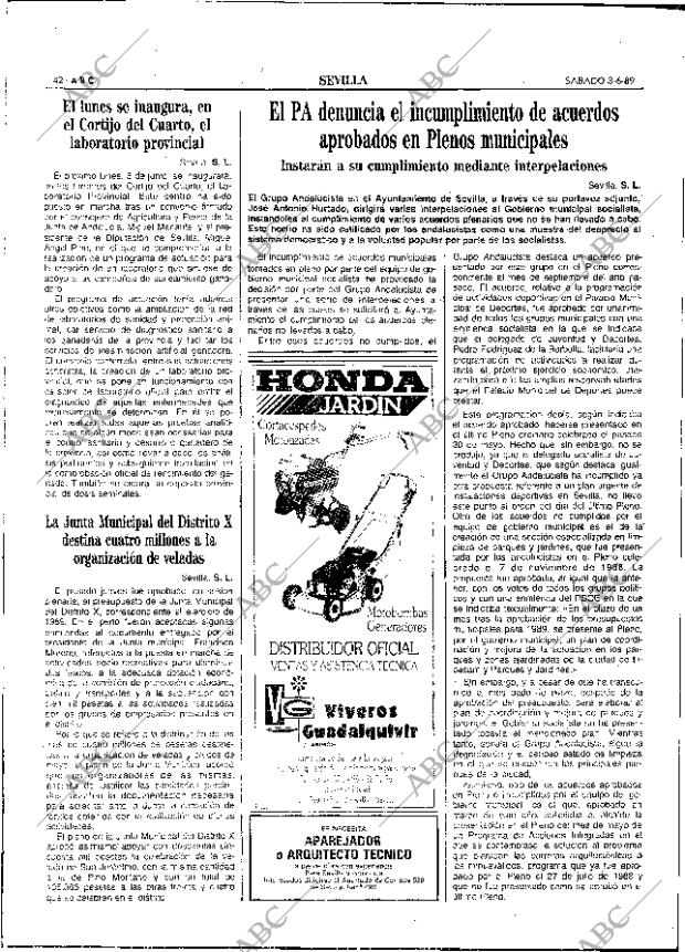 ABC SEVILLA 03-06-1989 página 42