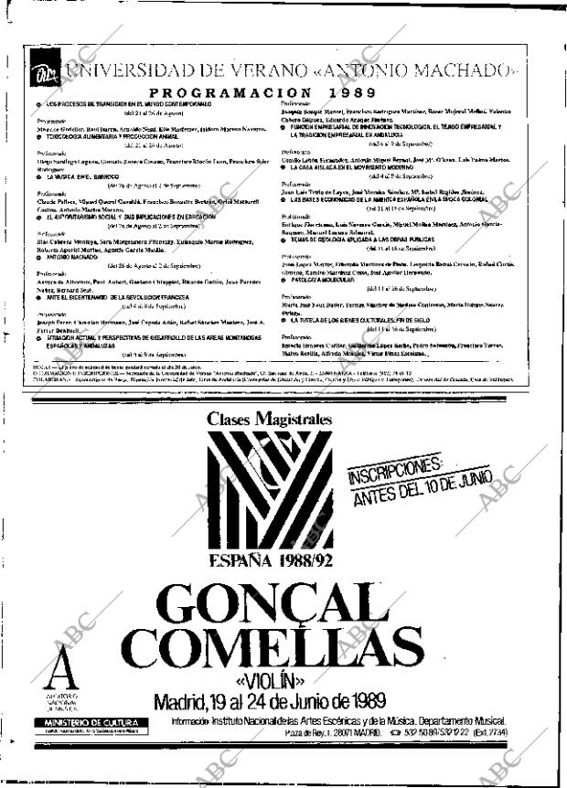 ABC SEVILLA 03-06-1989 página 96