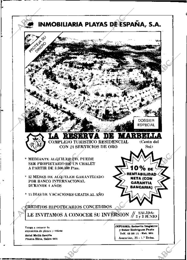 ABC SEVILLA 03-06-1989 página 98