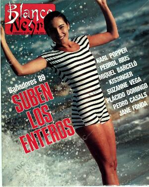 BLANCO Y NEGRO MADRID 04-06-1989 página 1