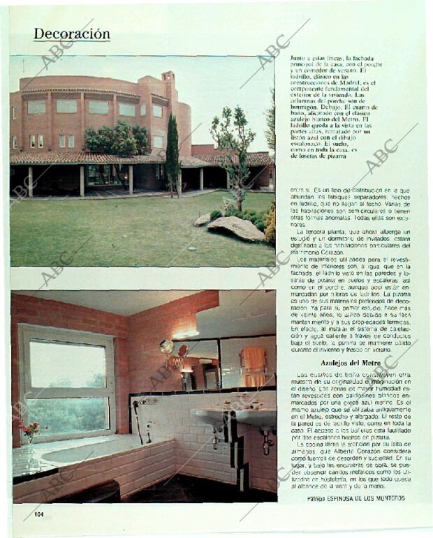 BLANCO Y NEGRO MADRID 04-06-1989 página 104