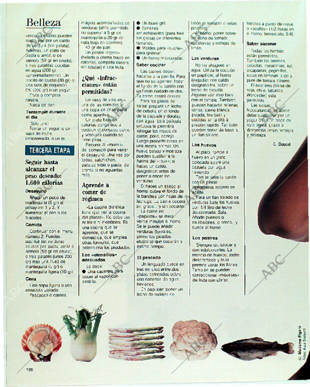 BLANCO Y NEGRO MADRID 04-06-1989 página 108