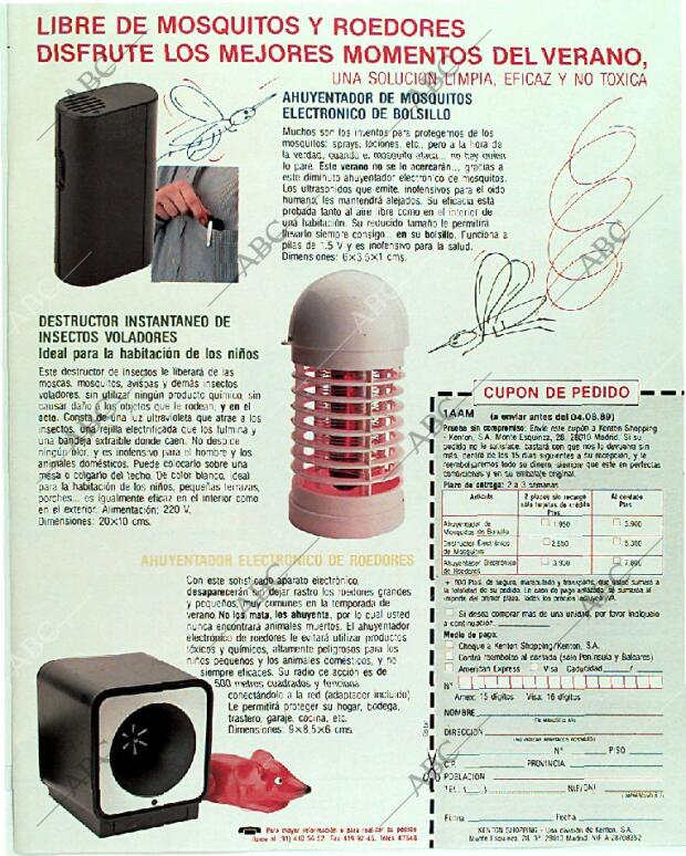 BLANCO Y NEGRO MADRID 04-06-1989 página 11