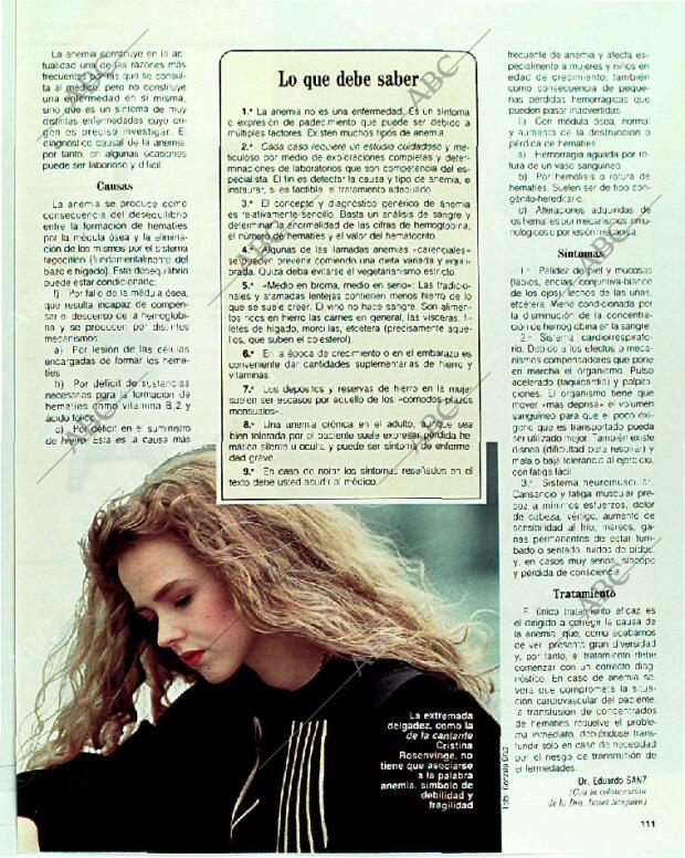 BLANCO Y NEGRO MADRID 04-06-1989 página 111