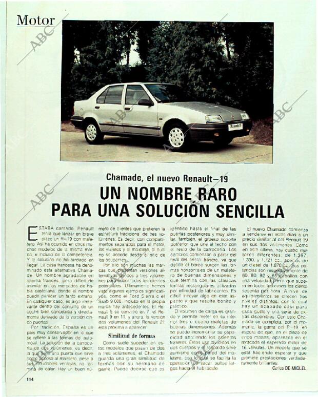 BLANCO Y NEGRO MADRID 04-06-1989 página 114