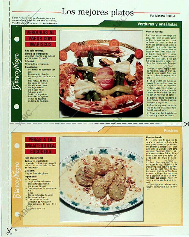 BLANCO Y NEGRO MADRID 04-06-1989 página 124