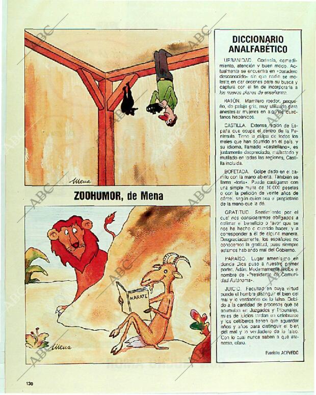 BLANCO Y NEGRO MADRID 04-06-1989 página 130