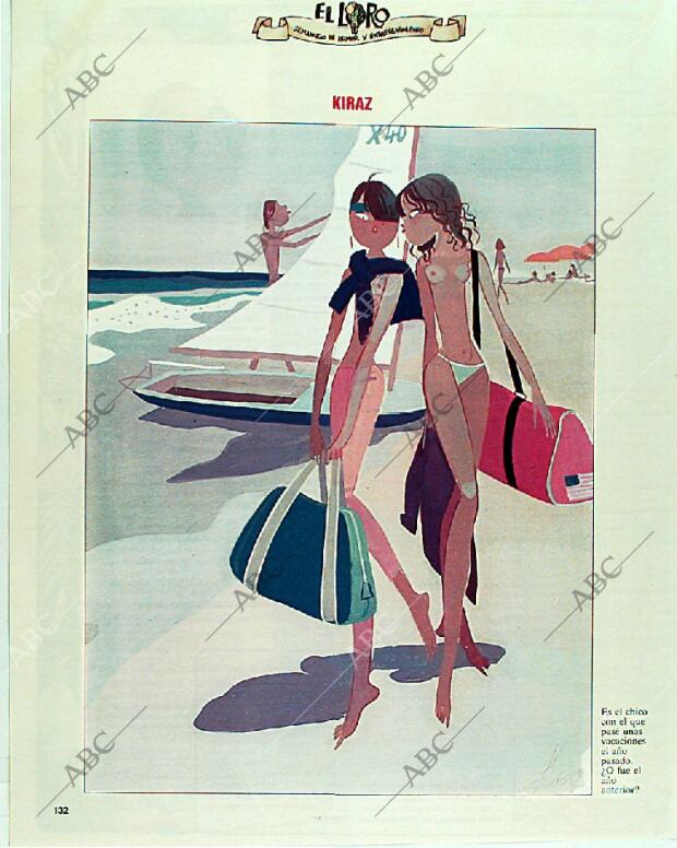 BLANCO Y NEGRO MADRID 04-06-1989 página 132