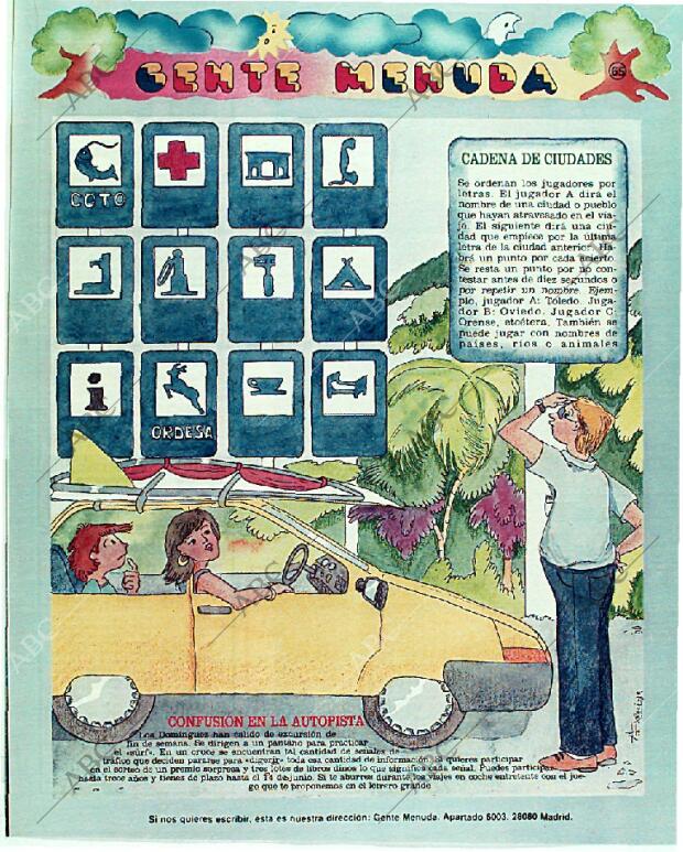 BLANCO Y NEGRO MADRID 04-06-1989 página 133