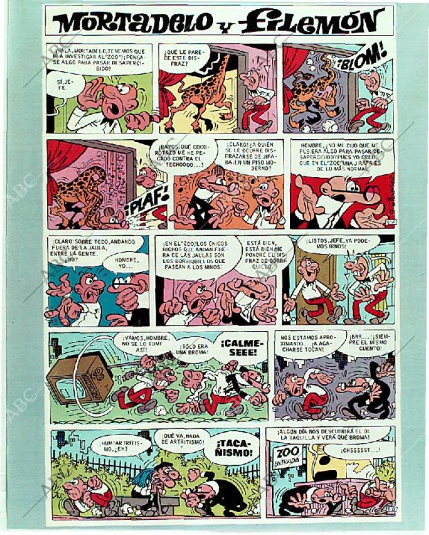 BLANCO Y NEGRO MADRID 04-06-1989 página 135