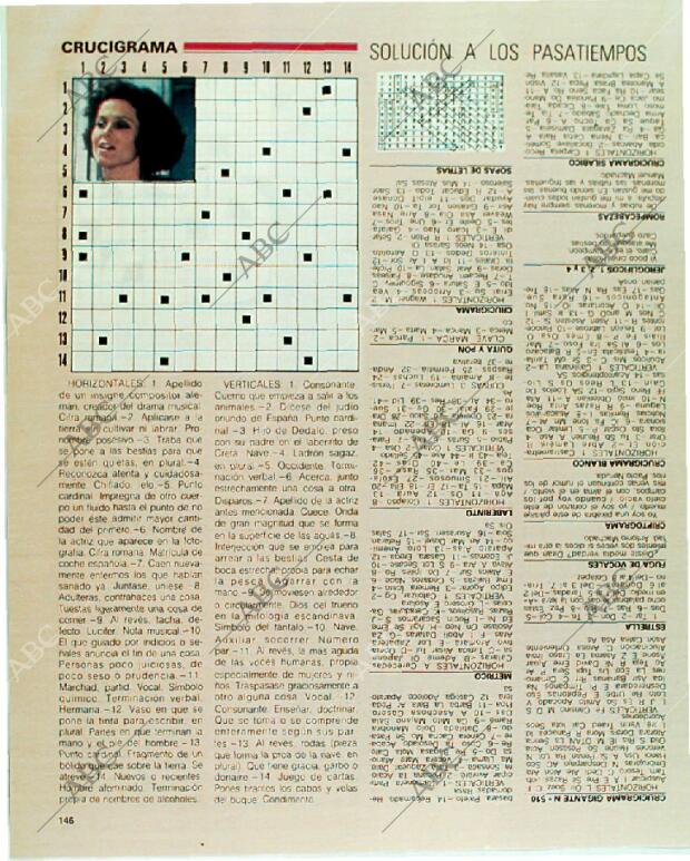 BLANCO Y NEGRO MADRID 04-06-1989 página 146