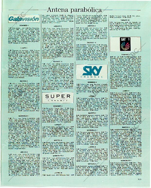 BLANCO Y NEGRO MADRID 04-06-1989 página 153