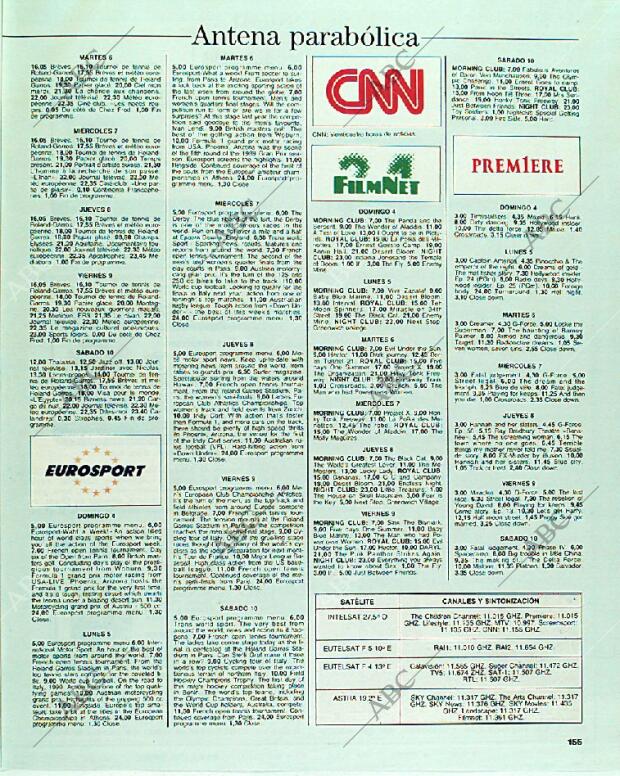 BLANCO Y NEGRO MADRID 04-06-1989 página 155