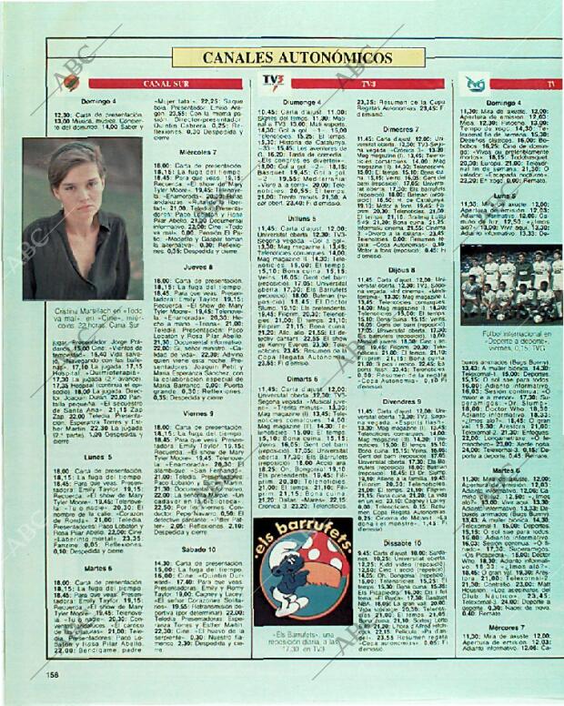 BLANCO Y NEGRO MADRID 04-06-1989 página 158