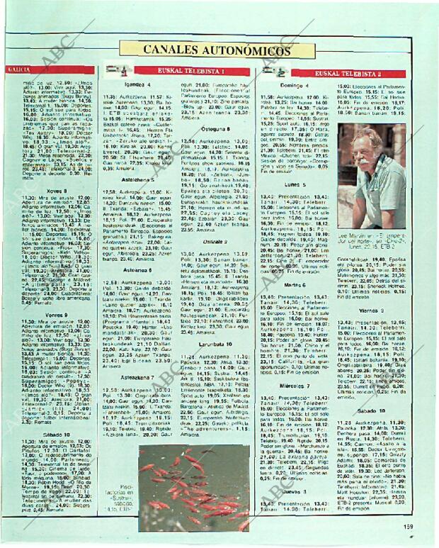 BLANCO Y NEGRO MADRID 04-06-1989 página 159