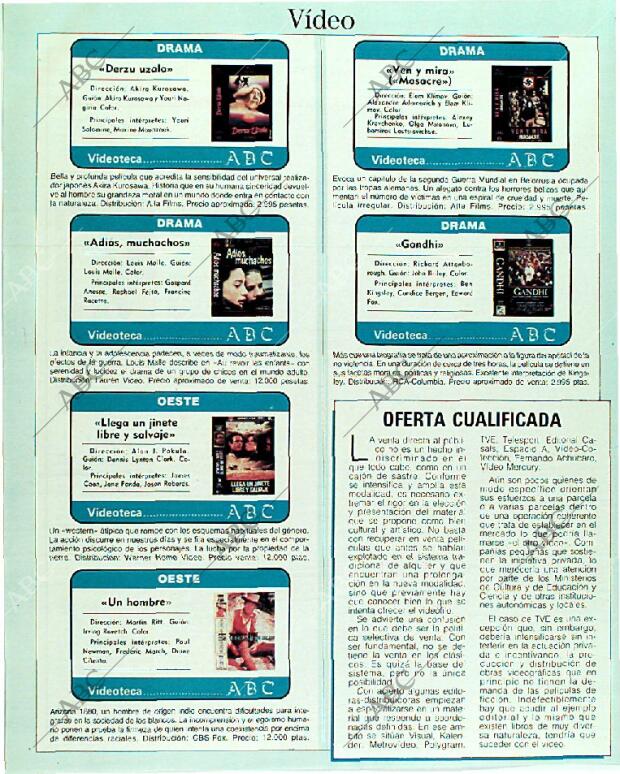 BLANCO Y NEGRO MADRID 04-06-1989 página 160