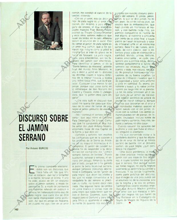 BLANCO Y NEGRO MADRID 04-06-1989 página 162