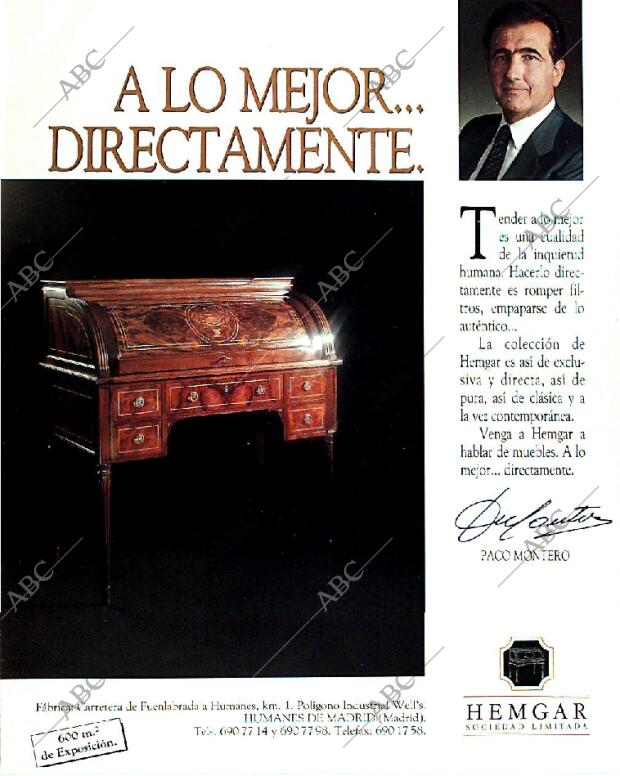 BLANCO Y NEGRO MADRID 04-06-1989 página 163