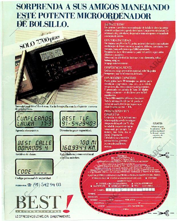 BLANCO Y NEGRO MADRID 04-06-1989 página 17